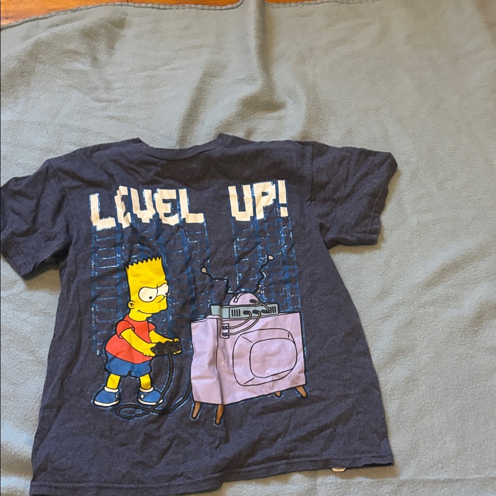 Kohl's Kids Graphic Tee - Level Up! Design